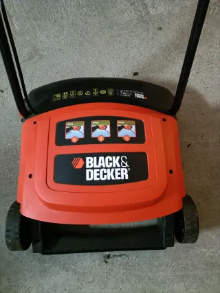 Escarificador Black & Decker
