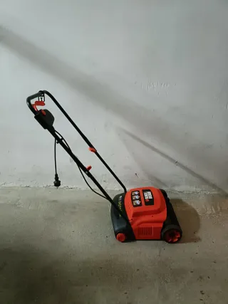 Escarificador Black & Decker