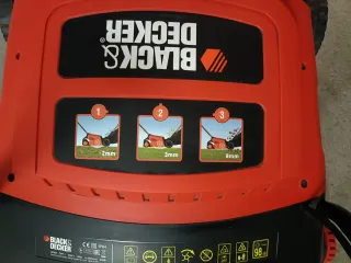 Escarificador Black & Decker