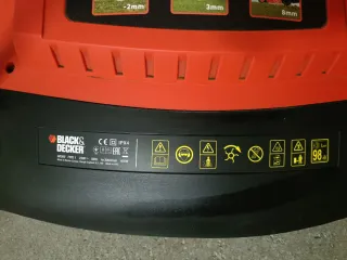 Escarificador Black & Decker