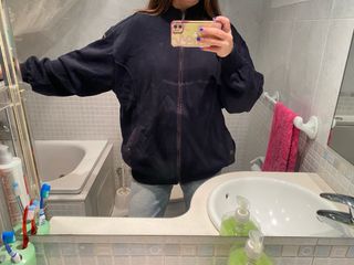 Cazadora Lana Paul & Shark Negra