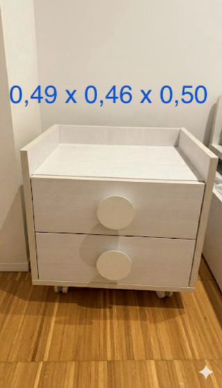 Lote Muebles Juvenil Kibuc Blanco