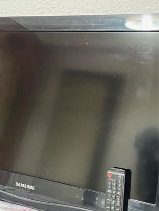 Televisión Samsung Negra