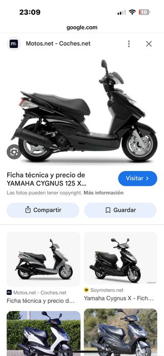 Honda Dylan 125 o Yamaha Cygnus