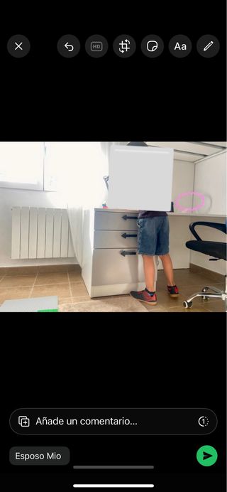 Litera Ikea como nueva SMÅSTAD Cama alta