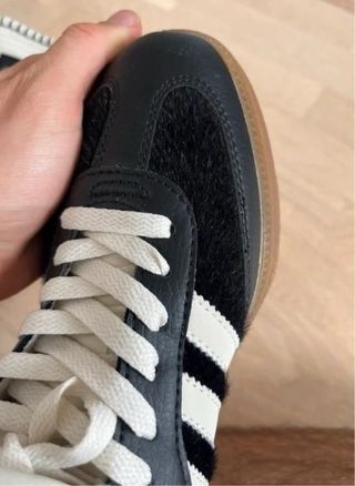 Adidas Wales Bonner Zapatillas Negras Blancas