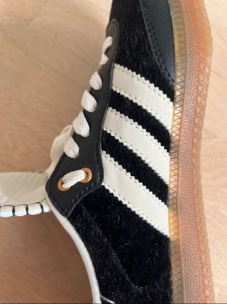 Adidas Wales Bonner Zapatillas Negras Blancas