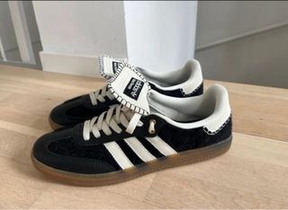 Adidas Wales Bonner Zapatillas Negras Blancas