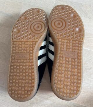 Adidas Wales Bonner Zapatillas Negras Blancas