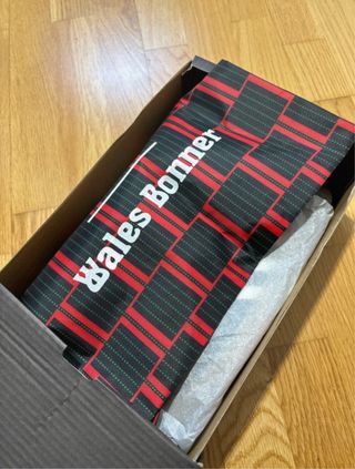 Adidas Wales Bonner Zapatillas Negras Blancas