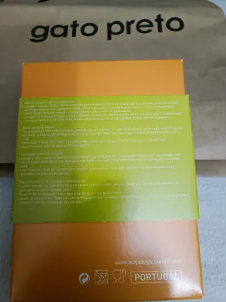 Cubertería infantil Gato Preto.NUEVA  sin estrenar