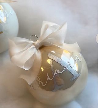 Palla di Natale personalizzata Federica