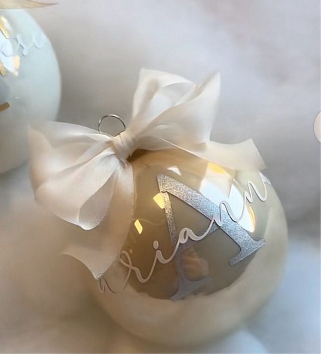 Palla di Natale personalizzata Federica