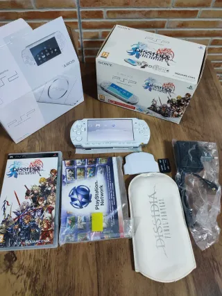 PSP Slim 3004 Blanco Final Fantasy