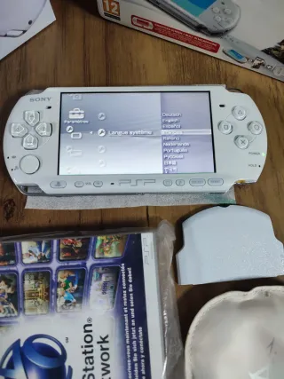 PSP Slim 3004 Blanco Final Fantasy