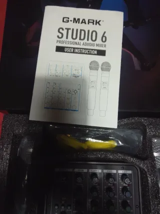 Mixer G-Mark Studio 6