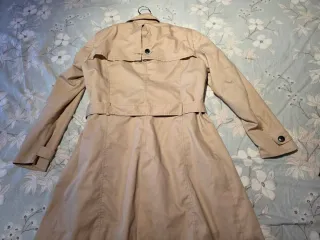 Gabardina Beige Stradivarius