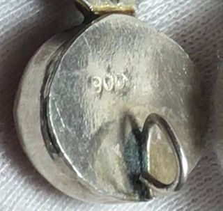 Colgante Plata Filigrana Cornalina