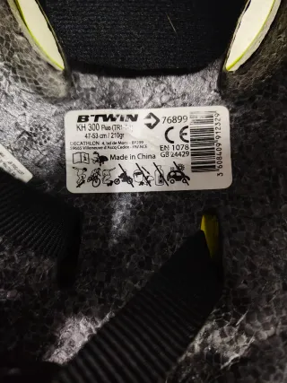 Casco bici infantil Decathlon