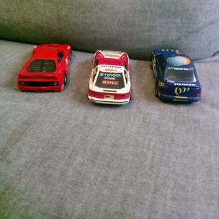 Coches Scalextric 3x55€