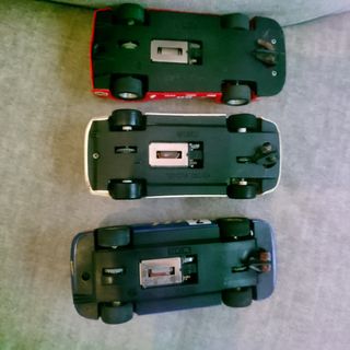 Coches Scalextric 3x55€