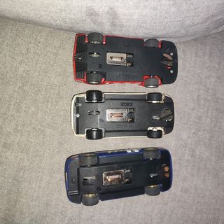 Coches Scalextric 3x55€