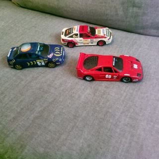 Coches Scalextric 3x55€