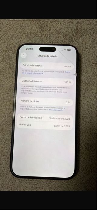 iPhone 16 Pro Max Negro Espacial