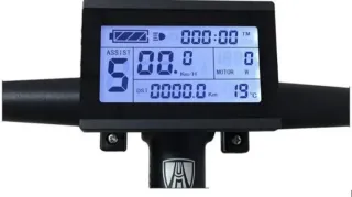 Pantalla KT-LCD3 para Ebike