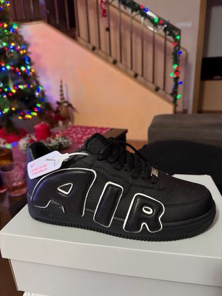 Nike Air Force 1 CPFM Negras