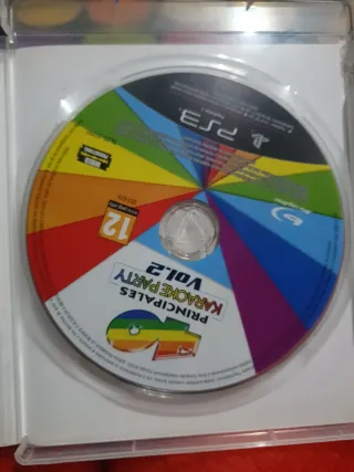 40 Principales Karaoke Party Vol.2 PS3