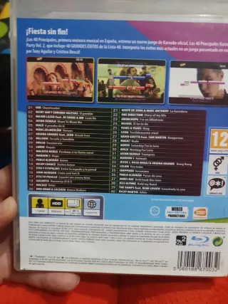 40 Principales Karaoke Party Vol.2 PS3