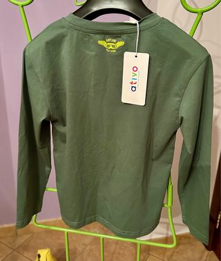 T-shirt Ativo Kids per bimbo 6 anni