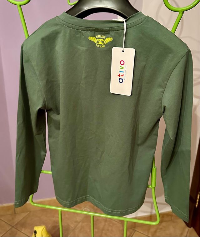 T-shirt Ativo Kids per bimbo 6 anni