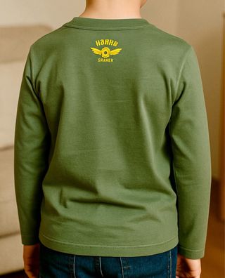 T-shirt Ativo Kids per bimbo 6 anni