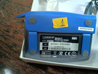 Lote Adaptadores USB Wi-Fi Alfa, Linksys, TP-Link