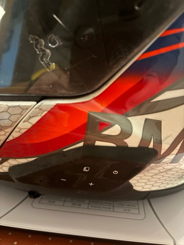 Casco Modular Evo System 7 con intercomunicador