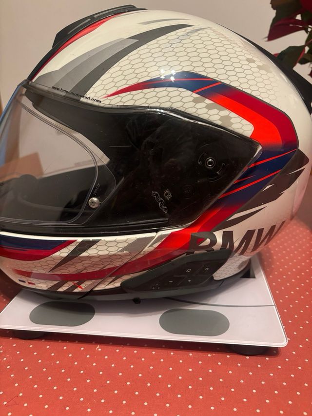 Casco Modular Evo System 7 con intercomunicador