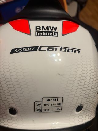 Casco Modular Evo System 7 con intercomunicador