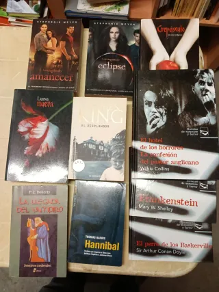 Novelas de terror