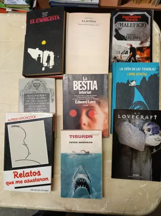 Novelas de terror