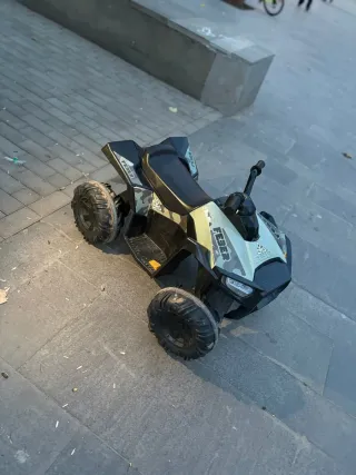 Moto Eléctrica Infantil 12V