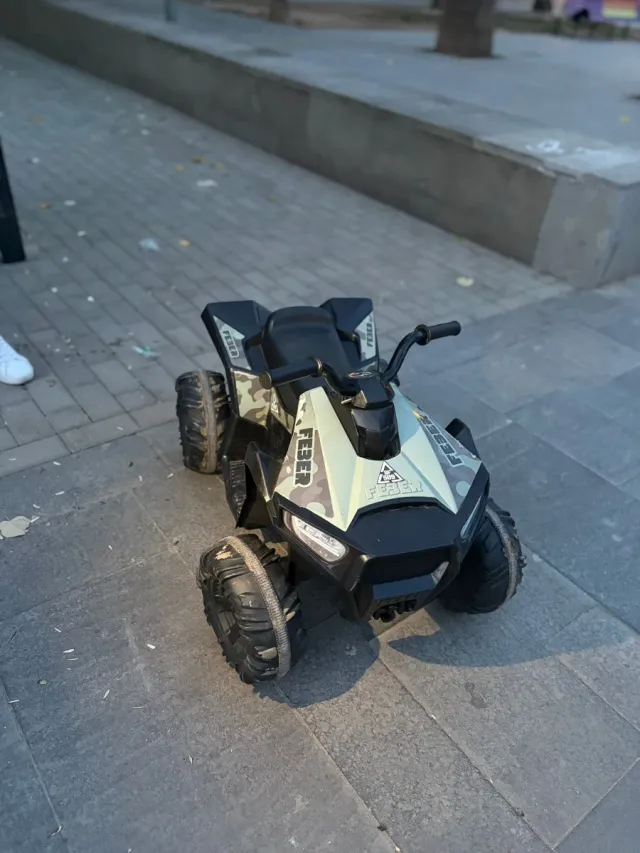 Moto Eléctrica Infantil 12V