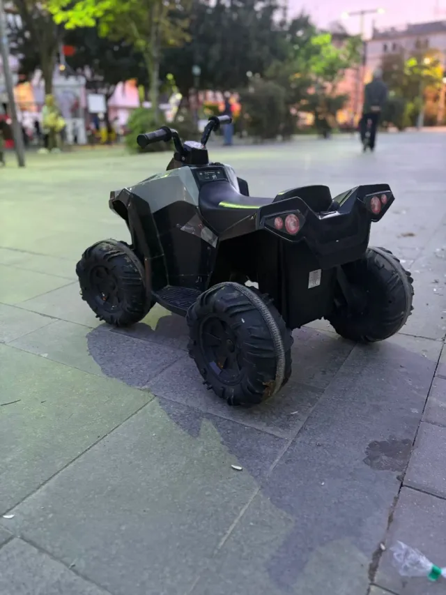 Moto Eléctrica Infantil 12V