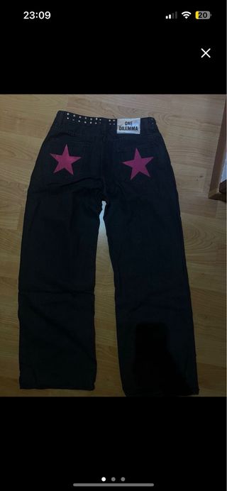 lote pantalón y bolso