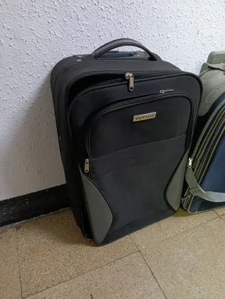 2 Maletas de viaje con ruedas