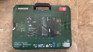 Maletín de herramientas Parkside nuevo sin abrir