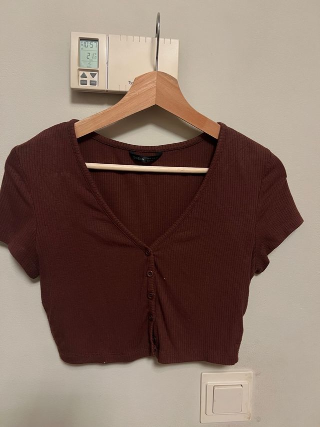 Camiseta SHEIN manga corta mujer XS