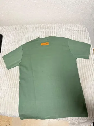 Camiseta Louis Vuitton Verde Talla S