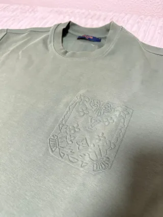 Camiseta Louis Vuitton Verde Talla S